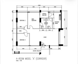 Blk 789 Choa Chu Kang North 6 (Choa Chu Kang), HDB 4 Rooms #562460691